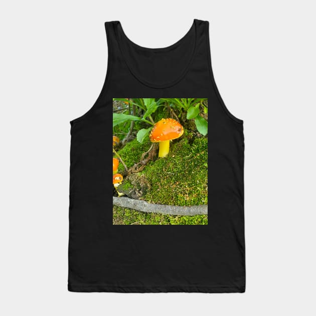 Amanita Village Tank Top by etherealwonders